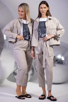Костюм брючный 4323-4324-02 Kivviwear