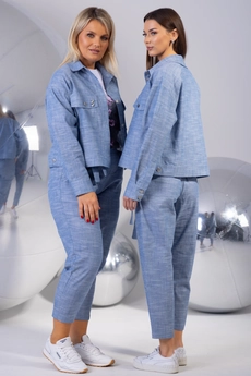 Костюм брючный 4323-4324-03 Kivviwear