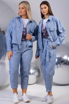 Костюм брючный 4323-4324-03 Kivviwear