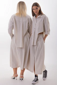 Костюм с юбкой 4326-4327-01 Kivviwear