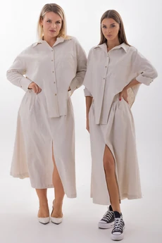 Костюм с юбкой 4326-4327-01 Kivviwear
