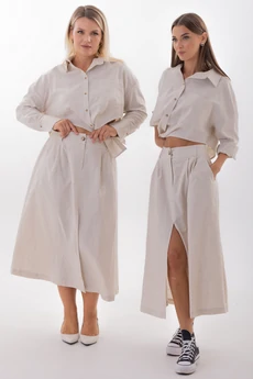 Костюм с юбкой 4326-4327-01 Kivviwear