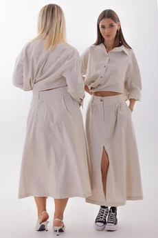 Костюм с юбкой 4326-4327-01 Kivviwear