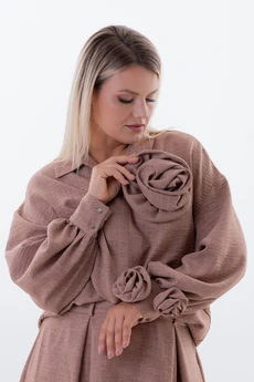 Костюм с юбкой 4330-4332-01 Kivviwear