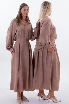 Костюм с юбкой 4330-4332-01 Kivviwear
