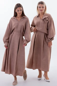 Костюм с юбкой 4330-4332-01 Kivviwear