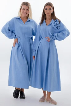 Костюм с юбкой 4330-4332-03 Kivviwear