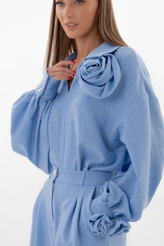 Костюм с юбкой 4330-4332-03 Kivviwear