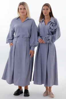 Костюм с юбкой 4330-4332-04 Kivviwear