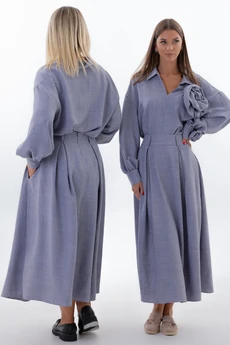 Костюм с юбкой 4330-4332-04 Kivviwear
