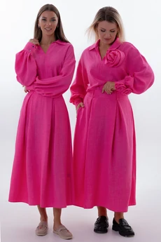 Костюм с юбкой 4330-4332-05 Kivviwear