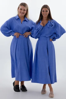 Костюм с юбкой 4330-4332-06 Kivviwear