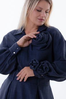Костюм с юбкой 4330-4332-07 Kivviwear