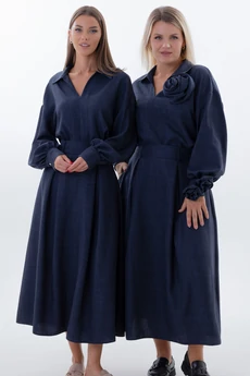 Костюм с юбкой 4330-4332-07 Kivviwear