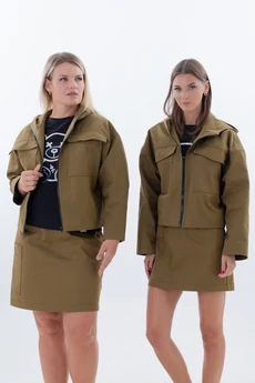 Костюм с юбкой 4339-4337-02 Kivviwear