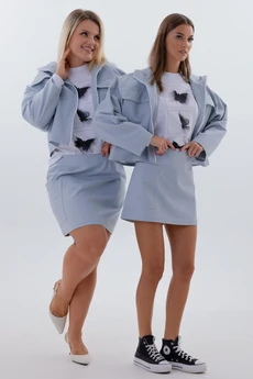 Костюм с юбкой 4339-4337-03 Kivviwear