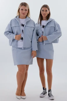 Костюм с юбкой 4339-4337-03 Kivviwear