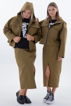 Костюм с юбкой 4339-4338-02 Kivviwear