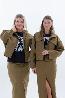 Костюм с юбкой 4339-4338-02 Kivviwear