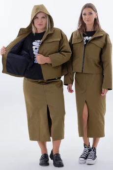 Костюм с юбкой 4339-4338-02 Kivviwear