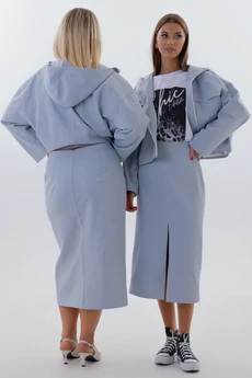 Костюм с юбкой 4339-4338-03 Kivviwear