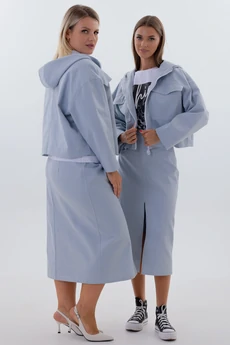 Костюм с юбкой 4339-4338-03 Kivviwear