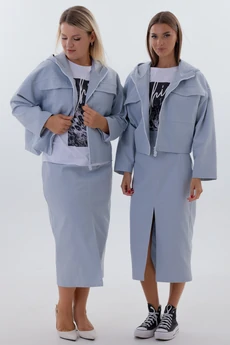 Костюм с юбкой 4339-4338-03 Kivviwear