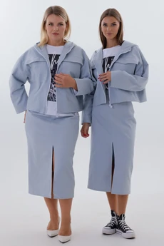 Костюм с юбкой 4339-4338-03 Kivviwear