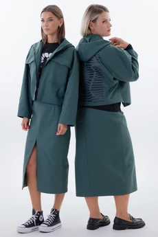 Костюм с юбкой 4339-4338-04 Kivviwear