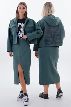 Костюм с юбкой 4339-4338-04 Kivviwear