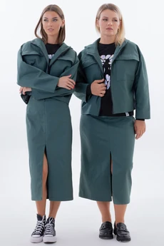Костюм с юбкой 4339-4338-04 Kivviwear