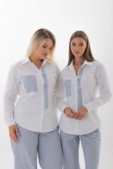 Блузка 4340-01 Kivviwear