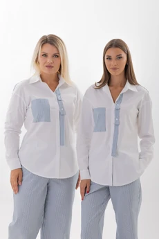Блузка 4340-01 Kivviwear