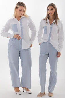 Костюм брючный 4340-4341-01 Kivviwear