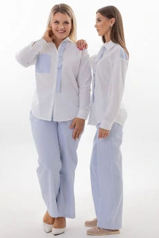 Костюм брючный 4340-4341-03 Kivviwear