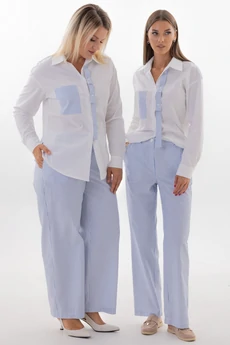 Костюм брючный 4340-4341-03 Kivviwear