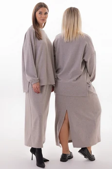 Костюм с юбкой 4342-4343-01 Kivviwear