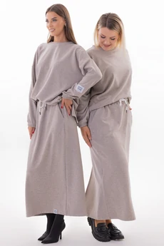 Костюм с юбкой 4342-4343-01 Kivviwear