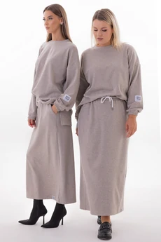 Костюм с юбкой 4342-4343-01 Kivviwear