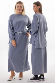 Костюм с юбкой 4342-4343-02 Kivviwear