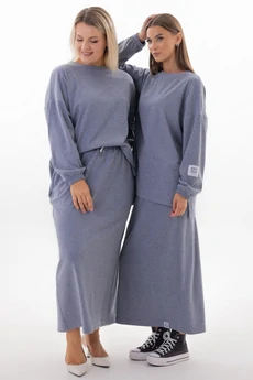 Костюм с юбкой 4342-4343-02 Kivviwear
