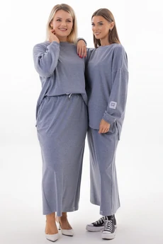 Костюм с юбкой 4342-4343-02 Kivviwear