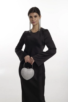 Платье 5001 чёрный Kiwi