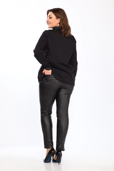 Брюки 376 черный Klever