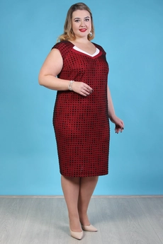 Костюм с платьем 20105-2 Camelia