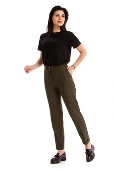 Брюки 375 хаки темный Klever