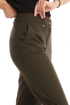 Брюки 375 хаки темный Klever