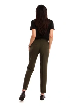 Брюки 375 хаки темный Klever
