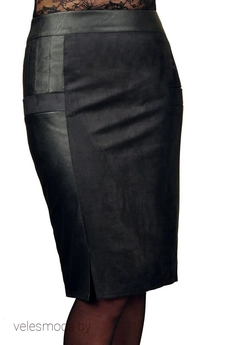 Юбка 381 черный Klever