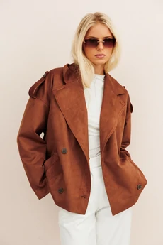 Куртка 10001 коричневый KOKOdea